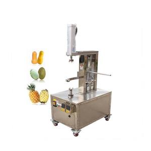 Machine à peler automatique pour melon et ananas - Acier inoxydable 304 - Facile à utiliser - Product Image 1