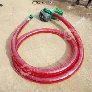Hạt máy hút băng tải vận chuyển trấu, ngô, lúa. Linh hoạt hose Ống khoan vít băng tải - Product Image 4