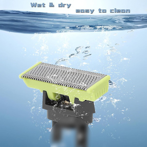 <span class=keywords><strong>Lame</strong></span> de <span class=keywords><strong>Rasoir</strong></span> de Bonne Qualité <span class=keywords><strong>pour</strong></span> Tête de Remplacement <span class=keywords><strong>Philips</strong></span> OneBlade Norelco OneBlade, <span class=keywords><strong>Rasoir</strong></span> T-Couteau T-<span class=keywords><strong>Lame</strong></span> Tondeuse - Product Image 3