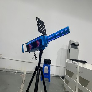 Menyenangkan kustom 3D <span class=keywords><strong>AR</strong></span> Gatling Simulator mesin menembak desain warna-warni multi-fungsi dalam ruangan sekolah Bandara menggunakan kapasitas Super - Product Image 4