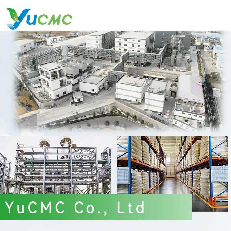 Yucmc Printing Teinture Grade CMC Sodium Carboxymethyl Cellulose Gomme Poudre