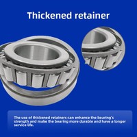 Roulements à rouleaux coniques à une rangée pour une utilisation automobile 32205 32206 32207 32208 32209 32210 Sept types disponibles