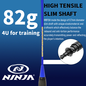 Superior <strong>Quality</strong> Adult Training Purposes Professional <strong>Badminton</strong> <strong>Racket</strong> For Export - Product Image 5