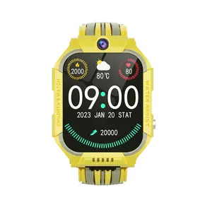 Nouvelles arrivées 2023 Montre intelligente 4G Carte SIM Moniteur de fréquence cardiaque intelligent Montre intelligente Smartwatch WiFi Connect