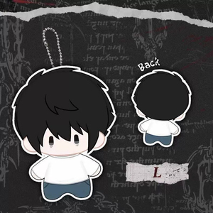 Set Completo 8 Pezzi Blind Box Peluche Cotone Autentico Waigua <span class=keywords><strong>Death</strong></span> <span class=keywords><strong>Note</strong></span> - Ciondolo Carino per Borsa, Regalo da Collezione <span class=keywords><strong>Anime</strong></span> - Product Image 6