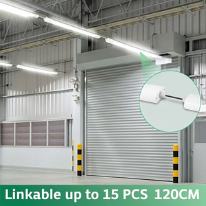 Luminaire LED Tri-proof Slim IP65 5FT 45W 120LM/W avec capteur micro-ondes sans scintillement en polycarbonate pour entrepôt et garage - Product Image 5