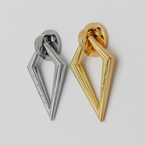 Poignées de tiroir d'armoire de meubles de style minimaliste moderne - Product Image 4