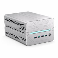 AMD Ryzen 9 R9 9850X3D Mini-Gaming-PC DDR5 M.2 NVME4.0 Kleiner Kompakter Desktop-Server Computer AI Mini-PC