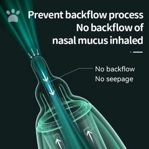 Aspirador Nasal Eléctrico para Bebés 2024, Impermeable, Eliminador de Secreciones Nasales, Extractor de Mocos Eléctrico para Niños - Product Image 5