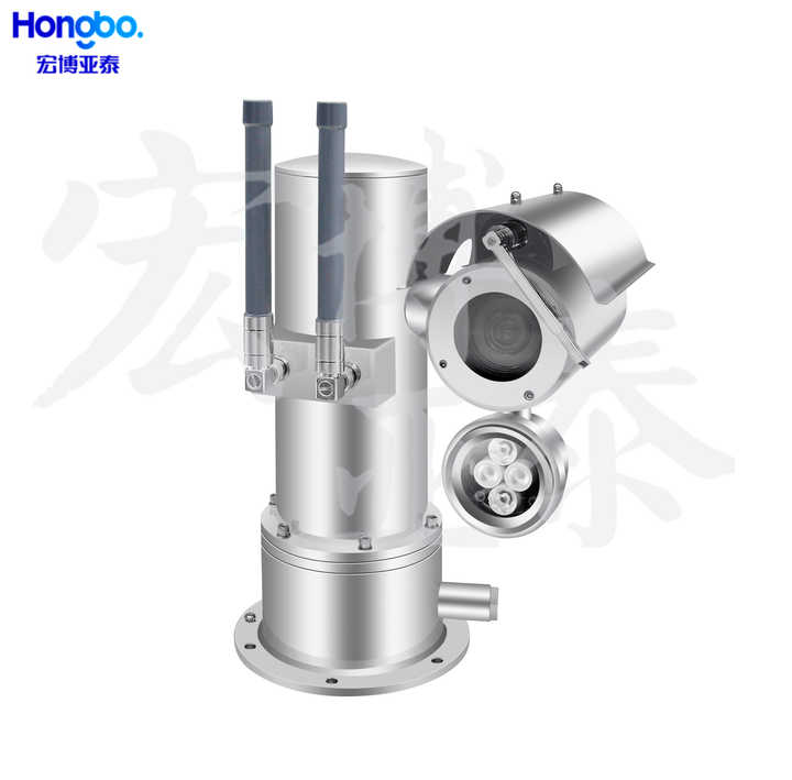 Explosion-Proof 5G Infrared PTZ Camera for Zone/Division 1 and 2