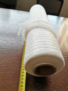 Rete Awolgi paletler Elastica Al 30% Con Fori Stretti palet Net sarma Rete palet Estrusa balya sarma Net - Product Image 5