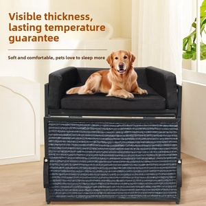 Escaleras Plegables para Mascotas USMILEPET, Cama Doble con Rampa y <span class=keywords><strong>Escalera</strong></span> Pequeña para Perros y Gatos, Venta al Por Mayor - Product Image 3