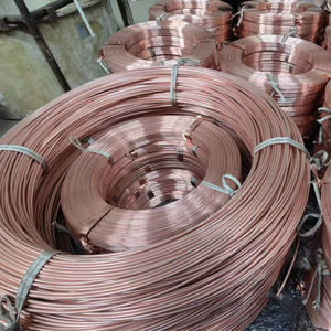 High Strength 8mm <strong>Copper</strong> <strong>Wire</strong> 99.99%pure <strong>Copper</strong> <strong>Wire</strong> for Motor Winding - Product Image 2