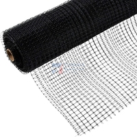 Usine directe HDPE anti-oiseaux taupe maille filet extensible en plastique extrudé pour poulet volaille ferme coupé à la taille disponible