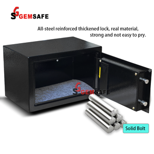 Gemsafe 20e mini an toàn Nhỏ cơ khí Tường An toàn ẩn trong ngăn kéo hoặc tường - Product Image 6