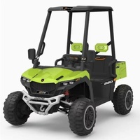 Voiture électrique tout-terrain télécommandée pour enfants - Véhicule jouet 4x4 pour les 1-8 ans - Construction en plastique