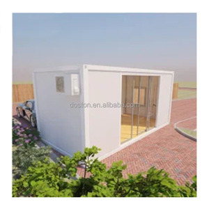 Maisons portables minuscules populaires Structure de maison mobile Casa Container modulaire - Product Image 1