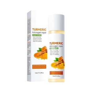 โทนเนอร์ซ่อมแซมผิวผสมขมิ้น ช่วยฟื้นฟูเกราะป้องกันผิว ลดความหมองคล้ำ เหมาะสำหรับผิวแห้งและผิวแพ้ง่าย - Product Image 1