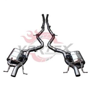 Système d'échappement Catback Valvetronic Vortex Performance pour Mercedes Benz W222 S400 S450 S500 2.5T 3.0T 2014-2020 - Product Image 1