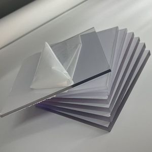 Bán buôn tùy chỉnh 10mm mờ tấm PETG Acrylic phân vùng văn phòng nhân tạo bảng tường cắt in thân thiện với môi trường - Product Image 2