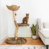 고양이 나무 타워, 현대 단일 지점 고양이 콘도, 나무 고양이 나무 고양이 등반