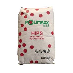 PP PE PS White Masterbatch/HIPS Plastic Masterbatch Granules Precio de fábrica Virgin Hips Granules HIPS Materia prima - Product Image 3