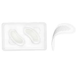 Patchs oculaires micro-aiguilles à l'acide hyaluronique anti-rides, pour ridules, poches sous les yeux et rides du front - Product Image 1