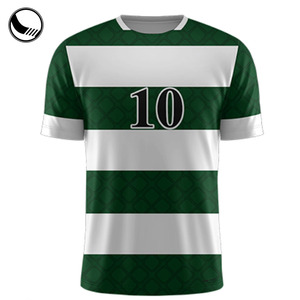 Toptan satış boş futbol forması üniforma tasarım desenleri - Product Image 2