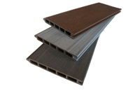 Tablas Decorativas para Cercas de Jardín de WPC Compuesto, Resistentes al Agua, Ignífugas, Ecológicas, de 6 Pies, para Balcón