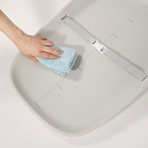 Materassino Morbido per Cambio Pannolini con Alta Elasticità, Resistente ai Raggi UV, Antiscivolo e Portatile per <span class=keywords><strong>Neonati</strong></span> e Bambini - Product Image 5