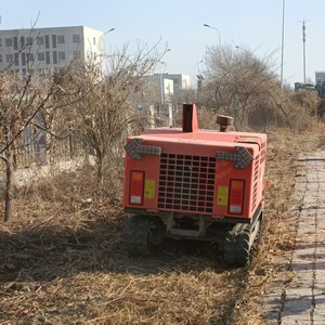 Débroussailleuse à chenilles diesel télécommandée abordable pour le défrichement de grande envergure - Product Image 5