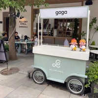 Carrito de Exhibición Comercial Multifuncional - Carrito Ligero para Regalos Florales, Activaciones en Centros Comerciales, Bodas y Eventos al Aire Libre