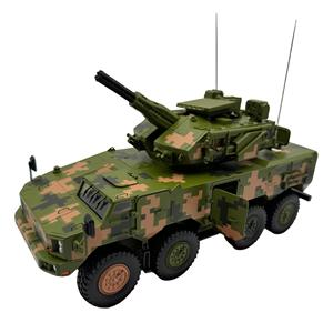 1/24 cinese 625E semovente ad alta artiglieria con sistema d'arma integrato equipaggiamento da parata militare ornamento da collezione Desktop - Product Image 1