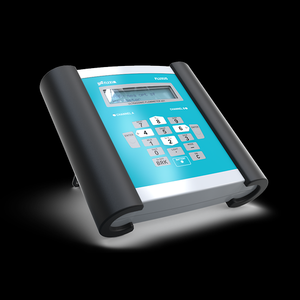 Débitmètre intelligent portable à ultrasons Flexim FLUXUS G601 en acier inoxydable pour gaz, liquide, eau et huile, OEM, de la marque Emerson pour Rosemounts - Product Image 1
