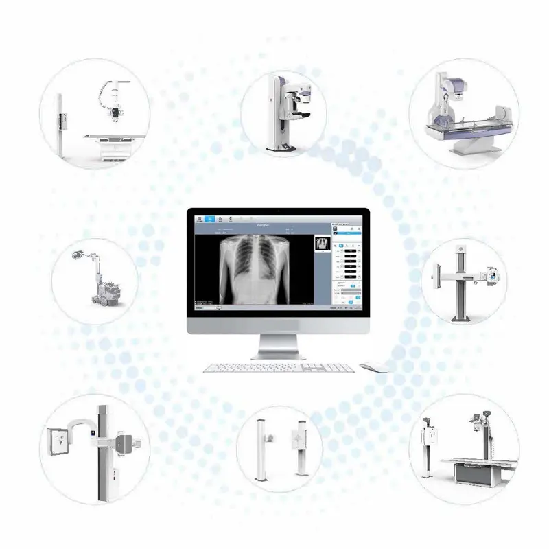 דיגיטלי רנטגן מערכת רנטגן רכישת תמונה Workstation DR רפואי תוכנה