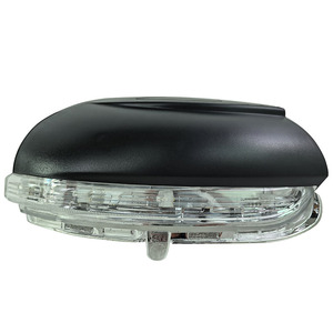 Parti Auto per Volkswagen <span class=keywords><strong>Golf</strong></span> <span class=keywords><strong>6</strong></span> 2009-2012, Guscio Inferiore Specchietto Retrovisore con Cornice Interna e Luci di Direzione - Product Image 2