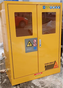 Dicker brennbarer Stahls chrank für feuerfeste und biologie sichere Labor möbel für chemische Geräte im Schul labor - Product Image 3