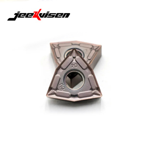 Herramientas de corte de torno CNC LF6018, cortadores de diamante, insertos de carburo indexables de torneado de acero duro, 1 unidad - Product Image 5