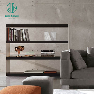 Meuble TV moderne personnalisé étagère porte-revues carré multi-usage rangement meuble TV ensembles pour salon hôtel villa - Product Image 1