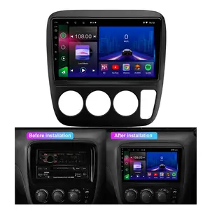 Jmance 9 Inch Touch Screen Car Stereos For Honda CR-V CRV 1995 - 2001 Frame Android Auto Carplay Gps Navigation