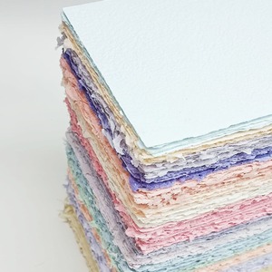 Sıcak satış düz renk tohum kağıdı özel davet kartı bilet dikim çimlenme hediye kartı - Product Image 3