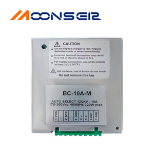 Cargador de Batería MoonsEir 10A 12V 24V con Carga Flotante para Baterías de Plomo-Ácido de Automóvil - Product Image 3