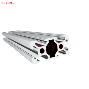 Customizable 6063 Strong Manufacturer 2040 Extrusion Aluminum T Slot Profile For Material Handling Equipment