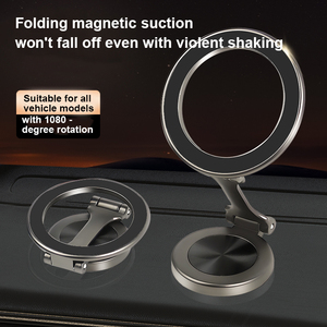 Support de téléphone pour voiture 2024. 1080 °   Rotation, 360° °   Ajuster. Plier. Alliage d'aluminium. pour iPhone/Samsung. Support de tableau de bord. Style chinois de qualité - Product Image 6