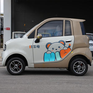 Scooter Eléctrico de Cuatro Ruedas Estilo Caricatura 2026 para Desplazamientos Cortos con Certificación EEC/COC - Product Image 2