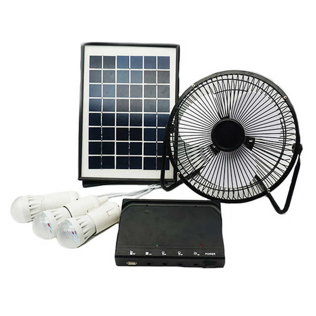 Portable Home Monocrystalline Silicon Solar Smartphone Charger with USB Lights Lithium Ion Battery