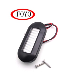 FOYO-Accessoires de Kayak à LED de marque bon marché, lumière de courtoisie oblongue, feux de courtoisie, <span class=keywords><strong>remorque</strong></span> de bateau - Product Image 5