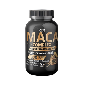 Capsules d'agrandissement des fesses pour adultes avec logo personnalisé, 1500 mg, 60 unités, formule d'amélioration de la force, suppléments naturels à base de plantes pour hommes - Product Image 5