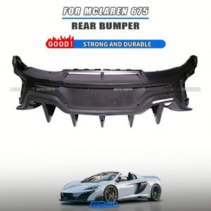 Phụ Kiện Xe Hơi Sợi Carbon Phía Sau Bumper Cho Mclaren 600lt Coupe Spider Phía Sau Khuếch Tán 13ab826Rp Dễ Dàng Cài Đặt Tốt Nhất Bán - Product Image 2