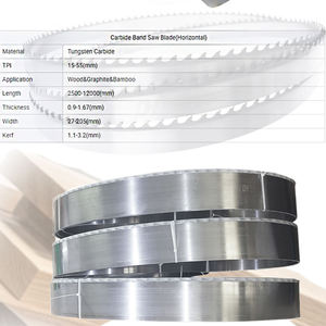 Lames de scie à ruban professionnelles en carbure de tungstène Sawmi pour le travail du bois, lames de scie à ruban TCT personnalisées pour la vente en gros - Product Image 2